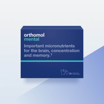 Orthomol Mental – Keeping everything in mind!