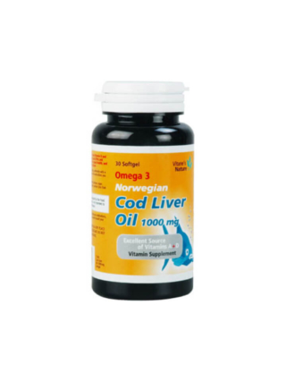 Vitane Cod Liver Oil Softgels