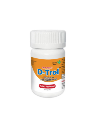 Vitane D- trol Capsules