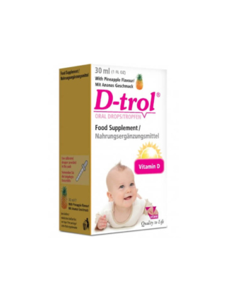 Vitane D- trol oral drops
