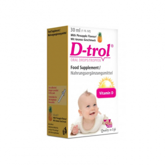 Vitane D- trol oral drops
