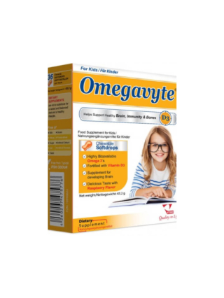 Vitane Omegavyte D3 Chewable softdrops