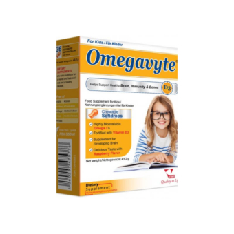Vitane Omegavyte D3 Chewable softdrops