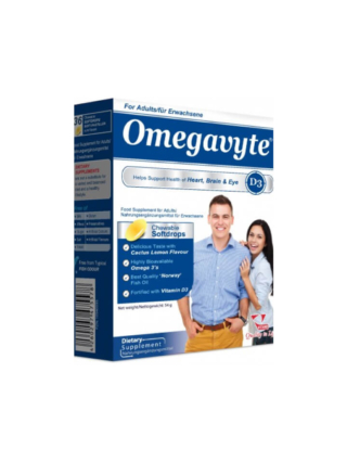 Vitane Omegavyte – Chewable Softdrops