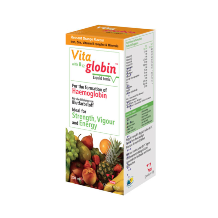 Vitane Vitaglobin Oral Liquid with B12