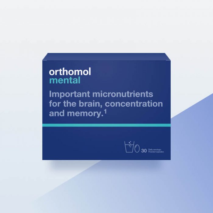 Orthomol Mental – Keeping everything in mind!