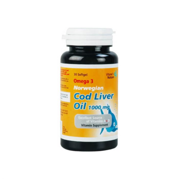 Vitane Cod Liver Oil Softgels