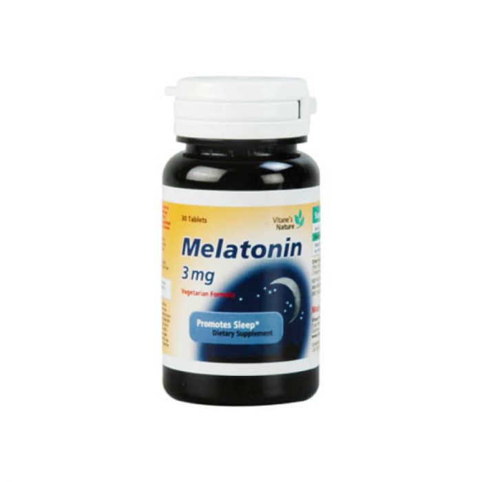 Vitane Melatonin Tablets