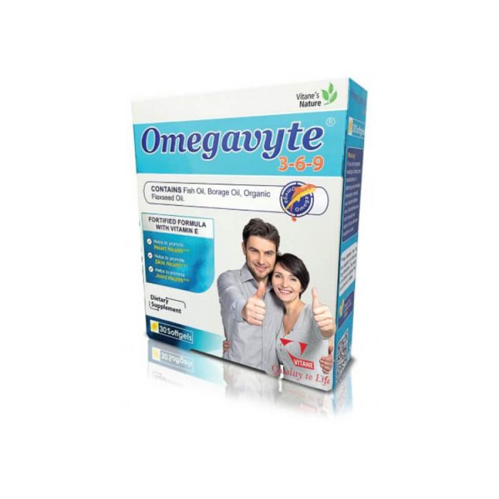 Vitane Omegavyte 3-6-9 Softgels