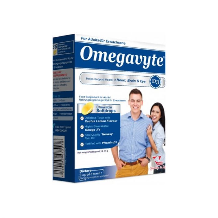 Vitane Omegavyte – Chewable Softdrops